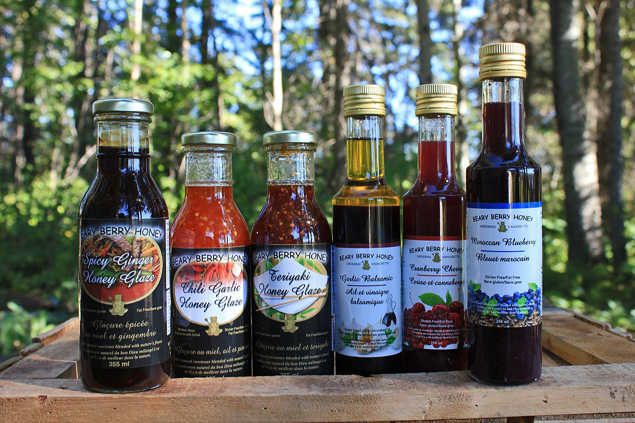 Glazes & Salad Dressings