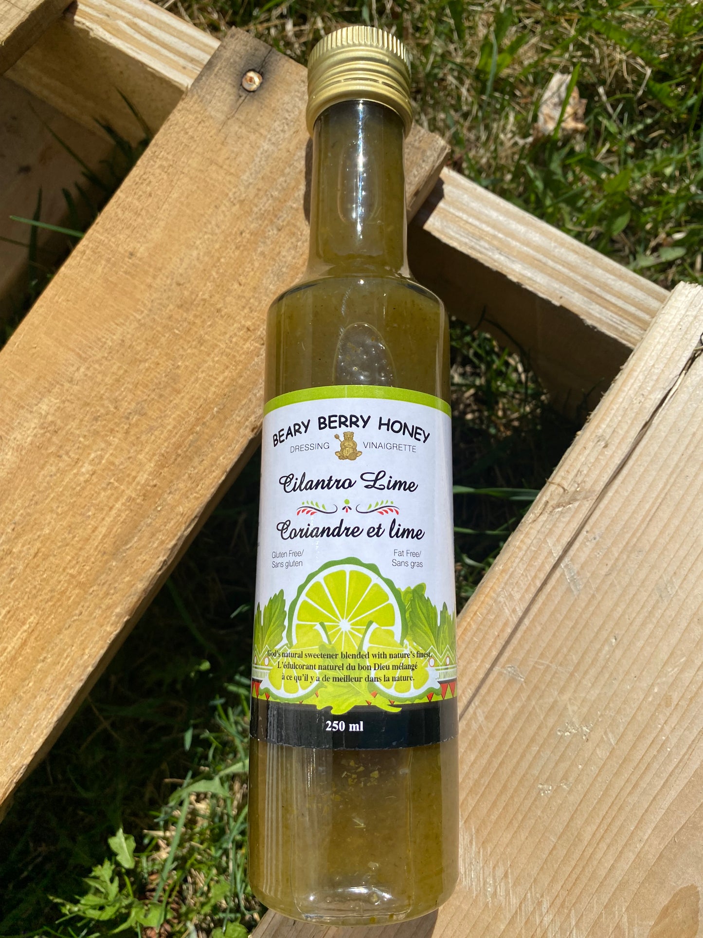 Cilantro Lime Vinaigrette