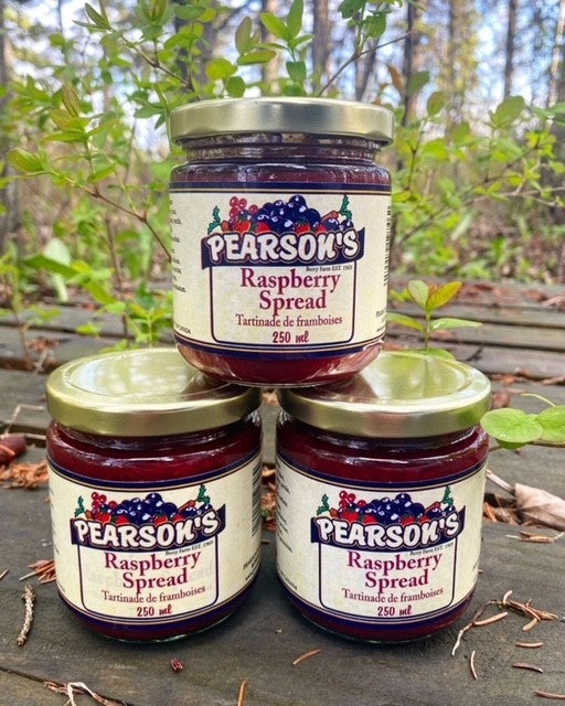 Raspberry Spread 250ml