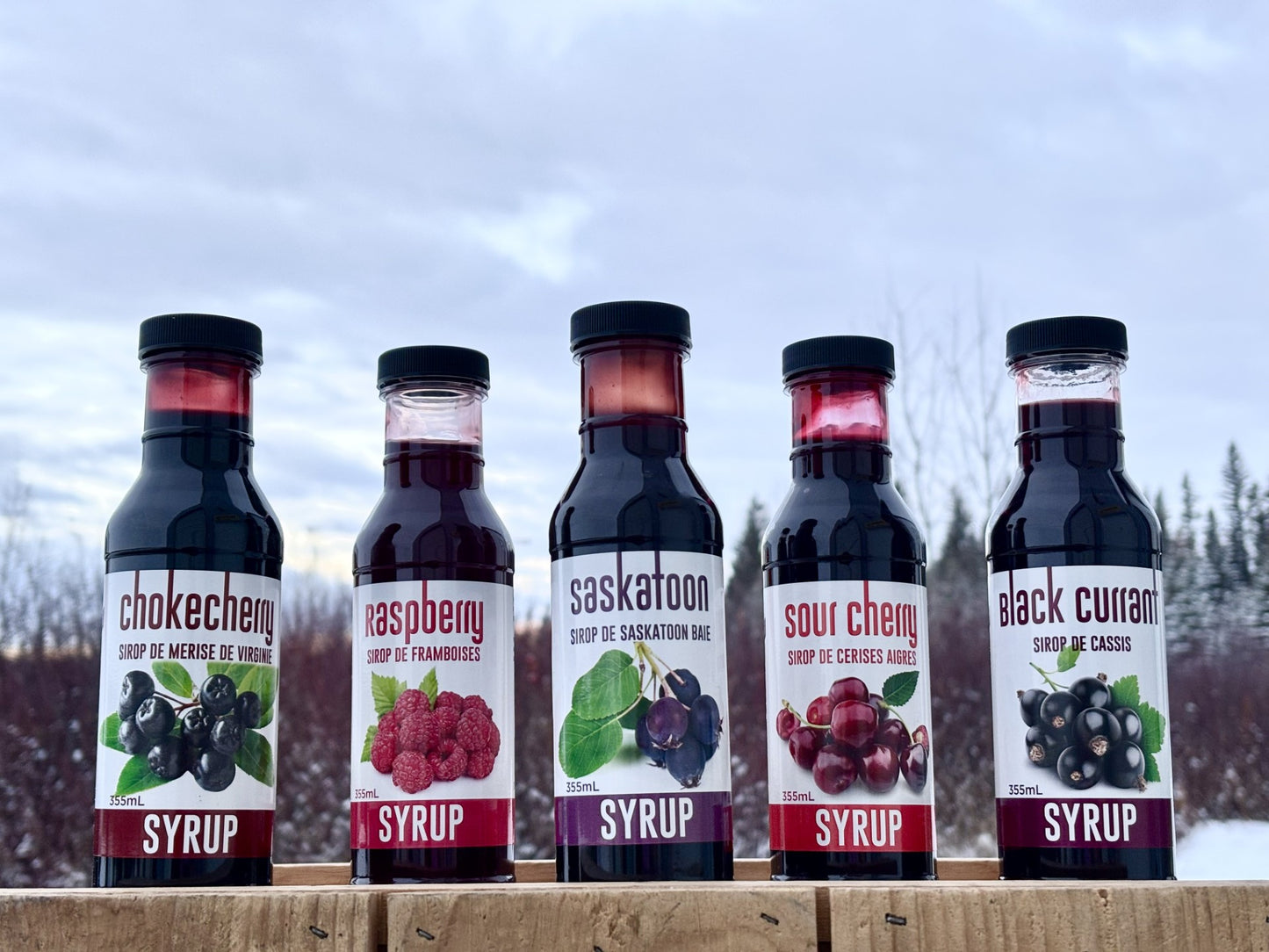 Syrup - Black Currant