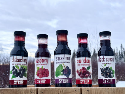 Syrup - Black Currant