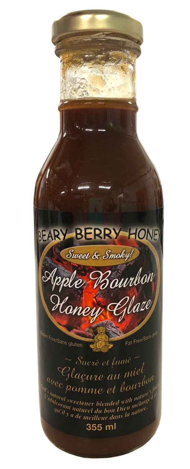 Apple Bourbon Honey Glaze