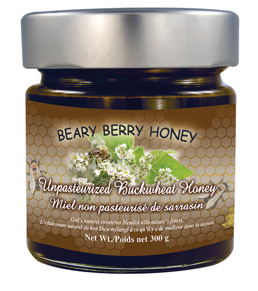 Buckwheat Honey 300g