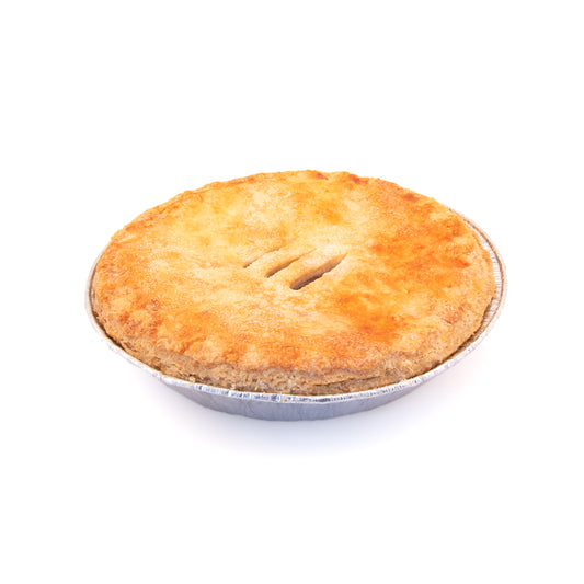 Baked Saskatoon Pie