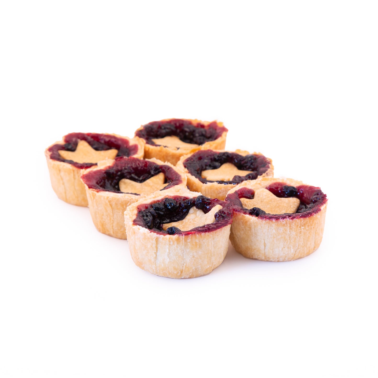 Saskatoon Pie Tarts