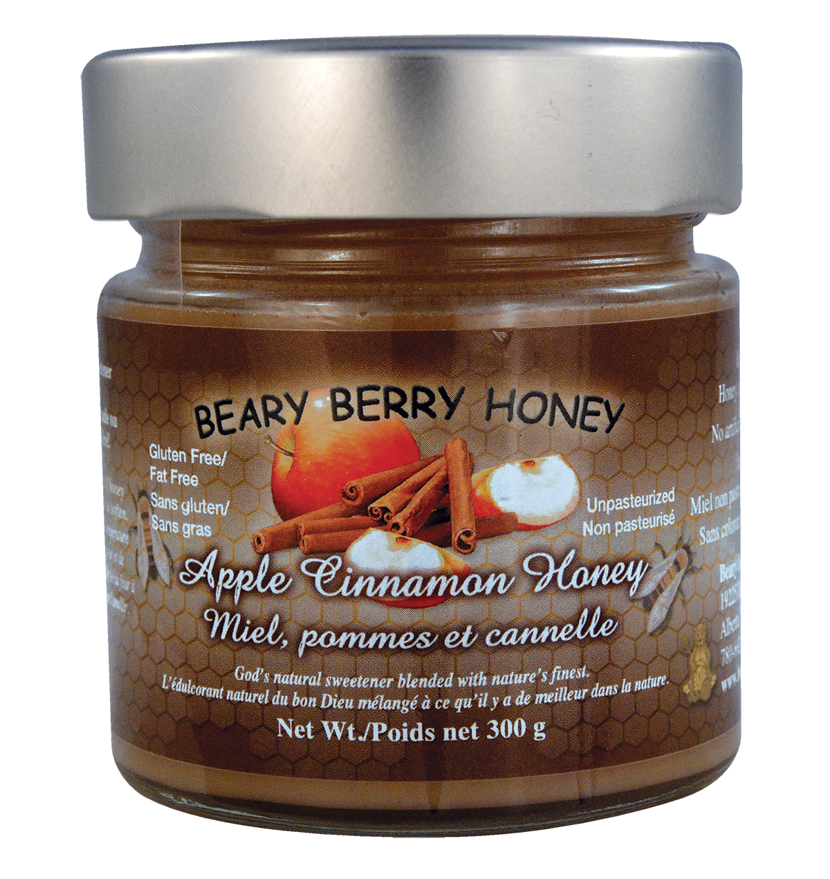 Apple Cinnamon Honey 300g