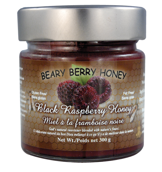 Black Raspberry Honey 300g