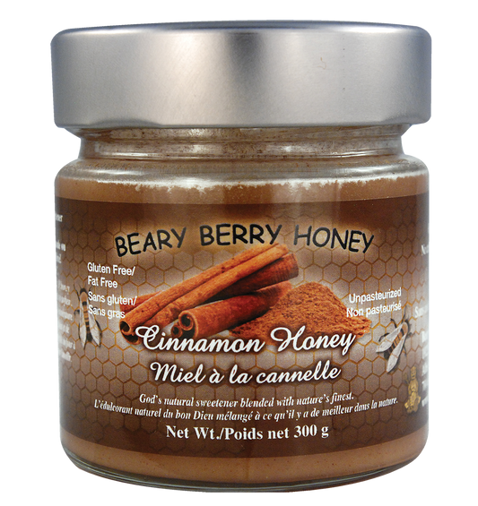 Cinnamon Honey 300g