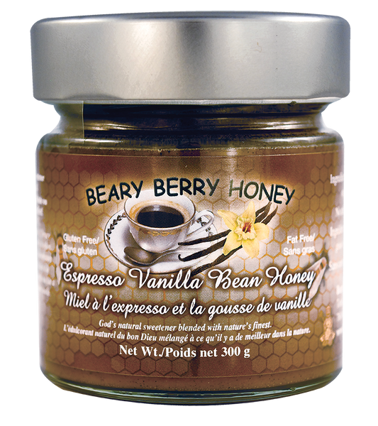 Espresso Vanilla Honey 300g