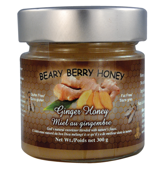 Ginger Honey 300g