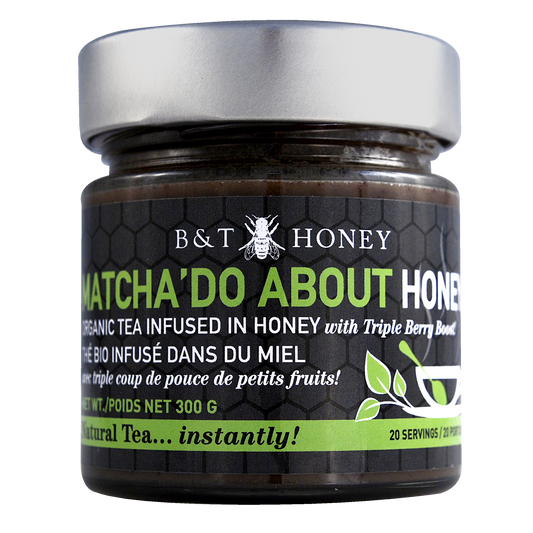 Matcha Tea Honey 300g