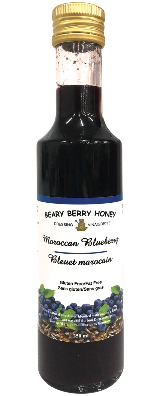 Moroccan Blueberry Vinaigrette