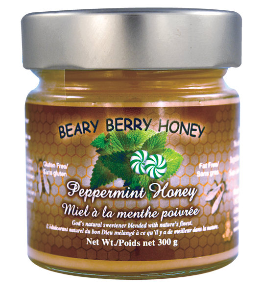 Peppermint Honey 300g