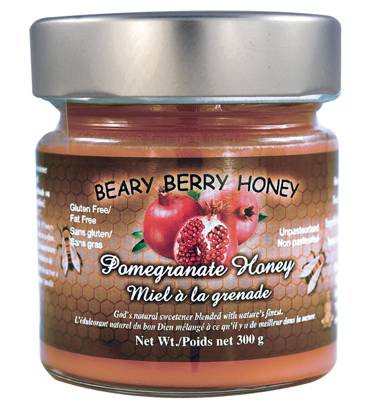 Pomegranate Honey 300g