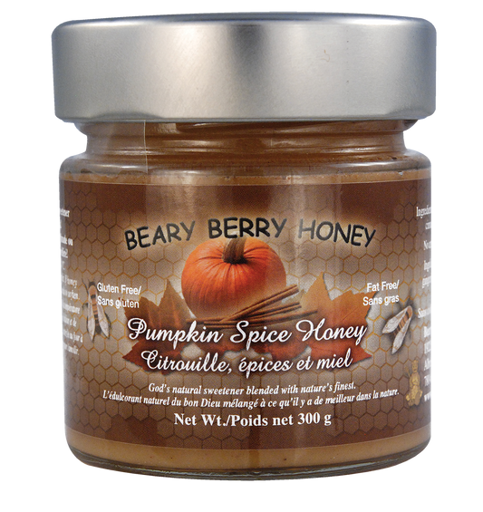 Pumpkin Spice Honey 300g