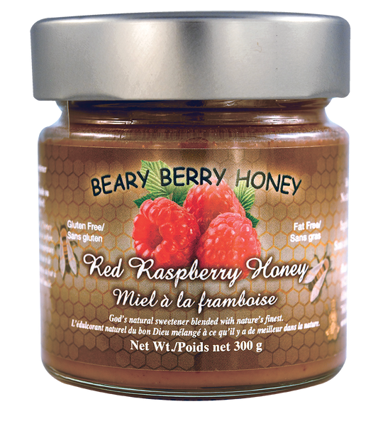 Red Raspberry Honey 300g