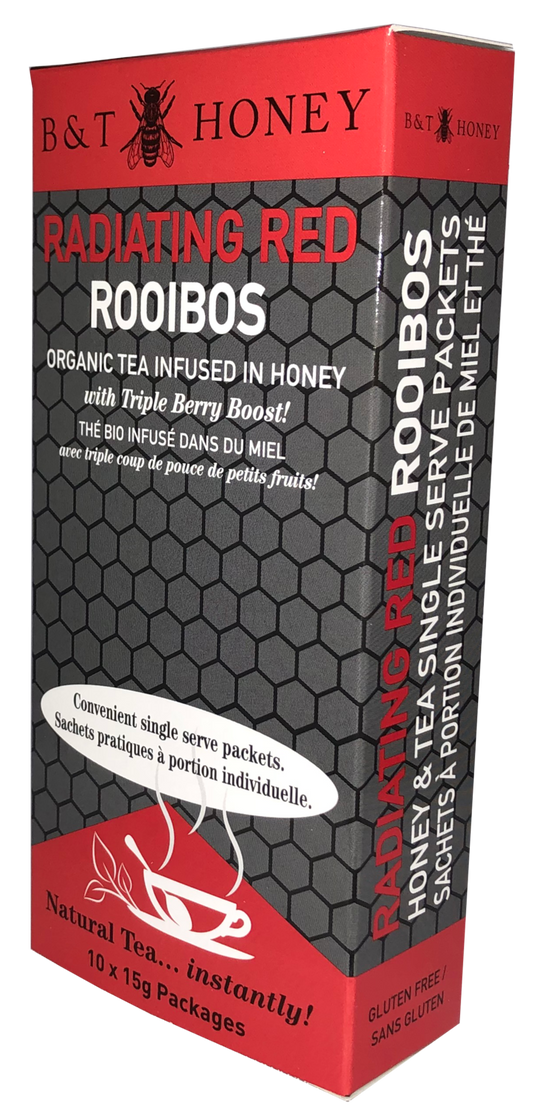 Red Rooibois Tea Honey Shots