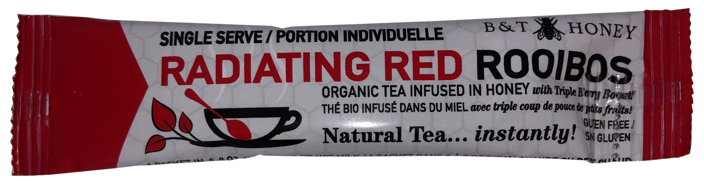 Red Rooibois Tea Honey Shots