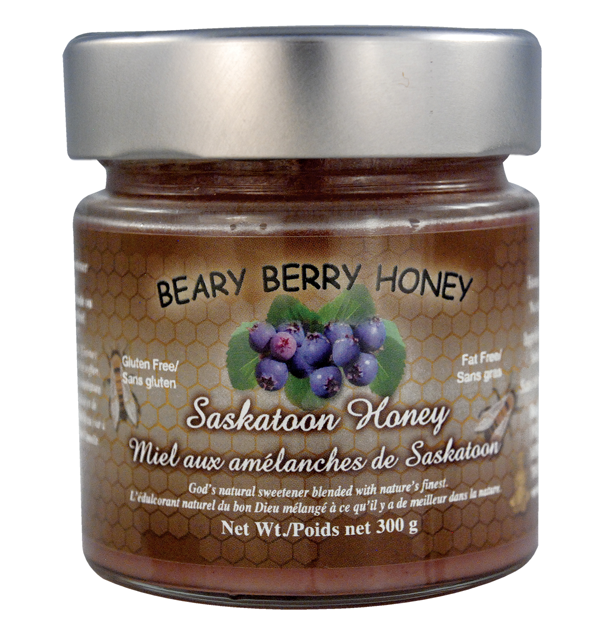 Saskatoon Honey 300g