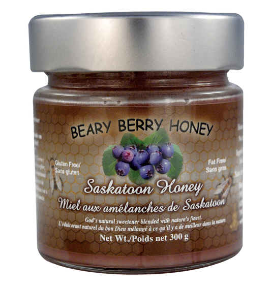 Saskatoon Honey 300g