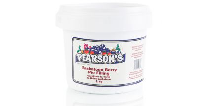 Saskatoon Pie Filling 2KG