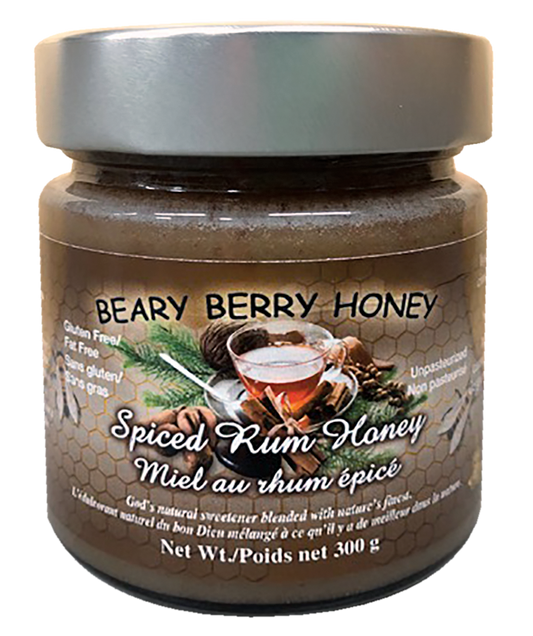 Spiced Rum Honey 300g