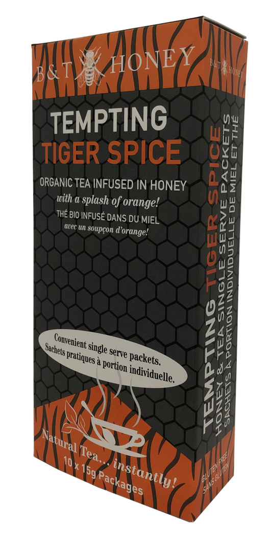 Tiger Spice Tea Honey Shots