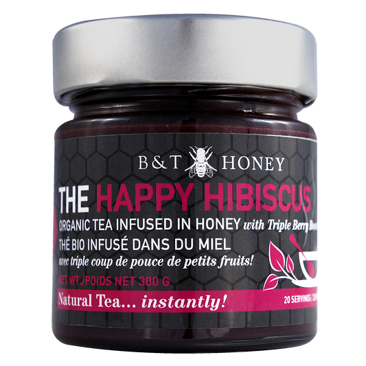 Happy Hibiscus Tea Honey